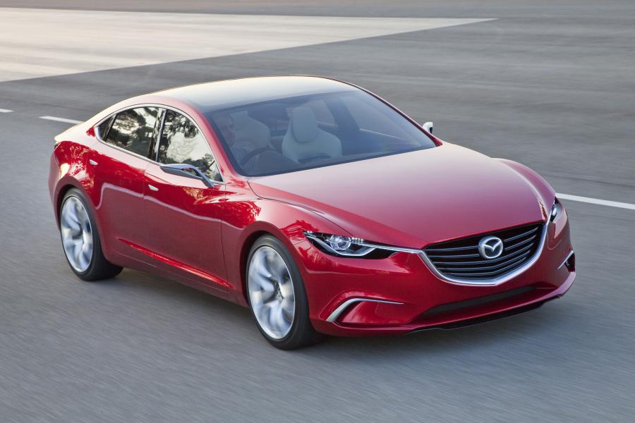 Mazda Takeri Concept 2011 года  (фото 64 из 116)